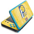 NBA Indiana Pacers Hardwood Classics Nintendo 2DS XL (2017) Skin