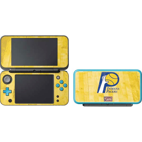 NBA Indiana Pacers Hardwood Classics Nintendo 2DS XL (2017) Skin
