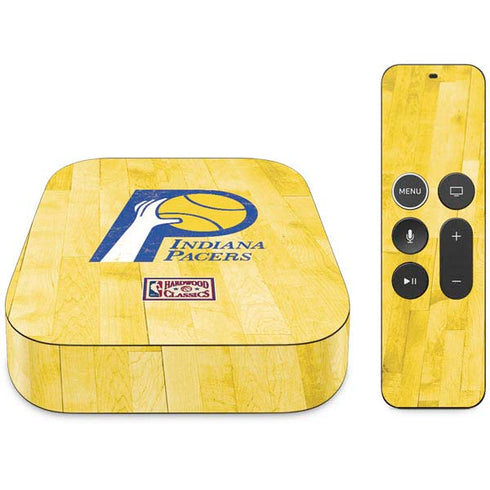 NBA Indiana Pacers Hardwood Classics Apple TV Skin