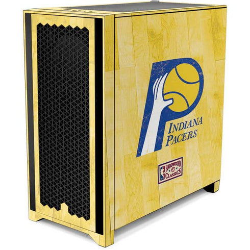 NBA Indiana Pacers Hardwood Classics Corsair 4000D Tempered Glass Mid-Tower ATX Case Skin