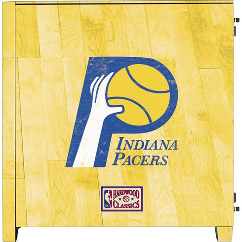 NBA Indiana Pacers Hardwood Classics Corsair 4000D Tempered Glass Mid-Tower ATX Case Skin