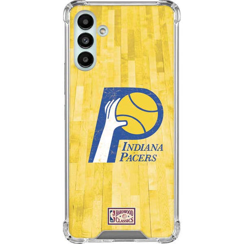 NBA Indiana Pacers Hardwood Classics Galaxy A13 5G Clear Case