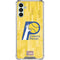 NBA Indiana Pacers Hardwood Classics Galaxy A13 5G Clear Case