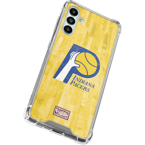 NBA Indiana Pacers Hardwood Classics Galaxy A13 5G Clear Case