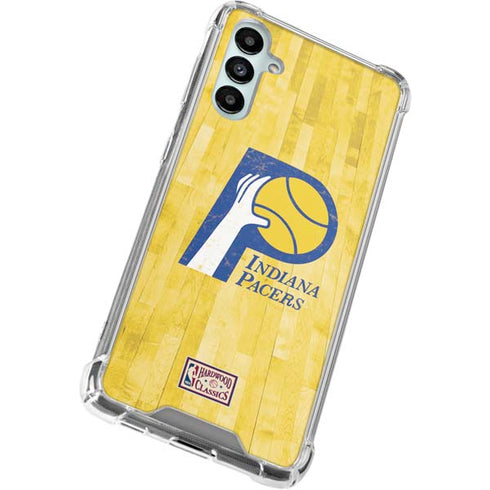 NBA Indiana Pacers Hardwood Classics Galaxy A14 5G Clear Case