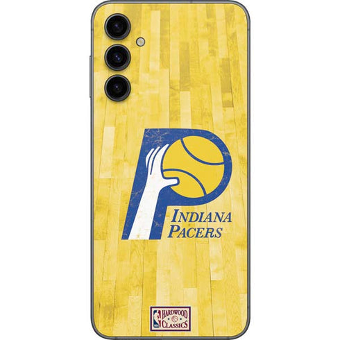 NBA Indiana Pacers Hardwood Classics Galaxy A14 5G Skin