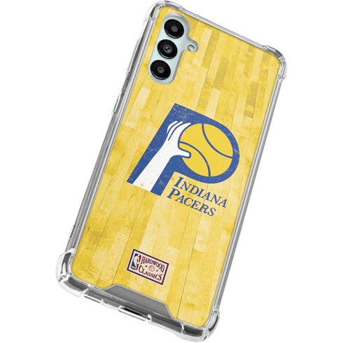 NBA Indiana Pacers Hardwood Classics Galaxy A15 5G Clear Case