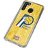 NBA Indiana Pacers Hardwood Classics Galaxy A21 Clear Case