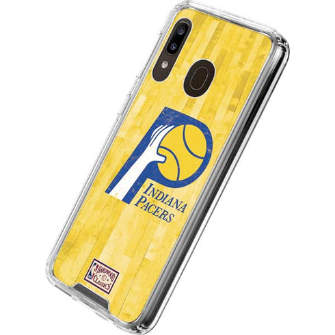 NBA Indiana Pacers Hardwood Classics Galaxy A30 Clear Case