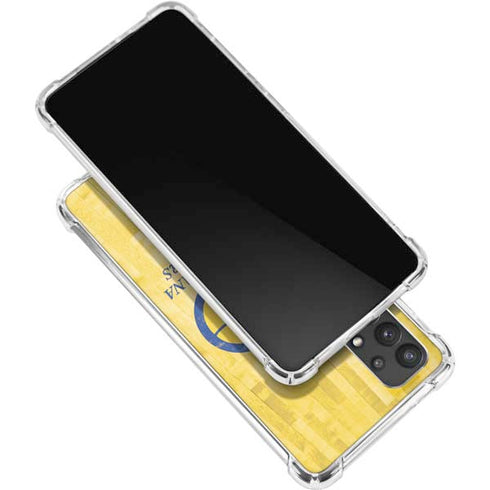 NBA Indiana Pacers Hardwood Classics Galaxy A32 5G Clear Case