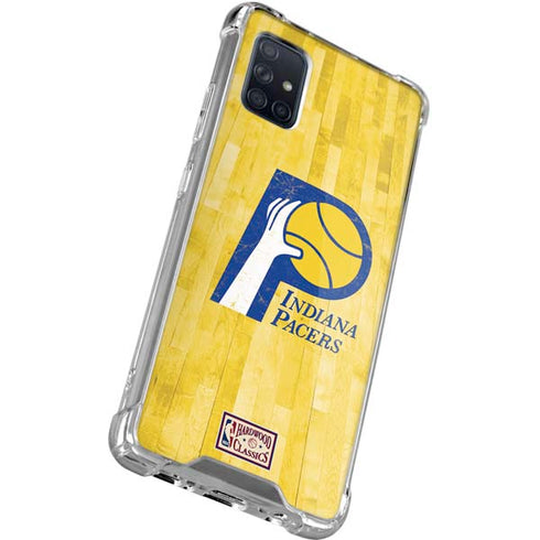 NBA Indiana Pacers Hardwood Classics Galaxy A51 5G Clear Case
