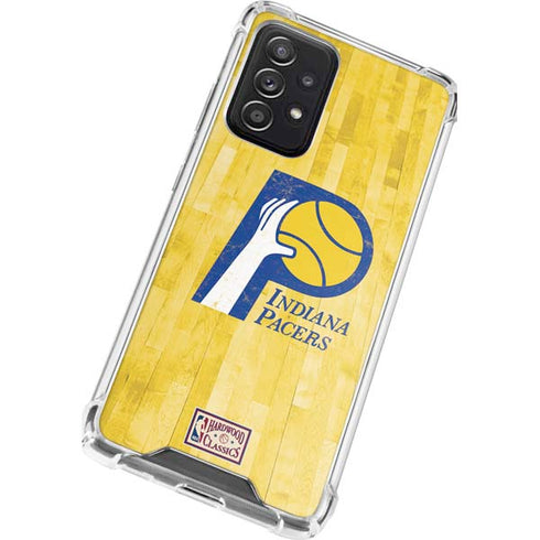 NBA Indiana Pacers Hardwood Classics Galaxy A52 5G Clear Case