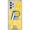 NBA Indiana Pacers Hardwood Classics Galaxy A53 5G Clear Case