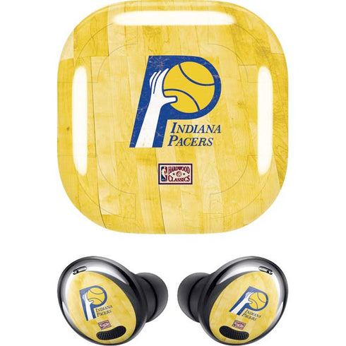 NBA Indiana Pacers Hardwood Classics Galaxy Buds Pro Skin