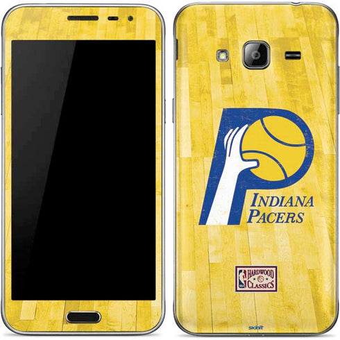 NBA Indiana Pacers Hardwood Classics Galaxy J3 Skin