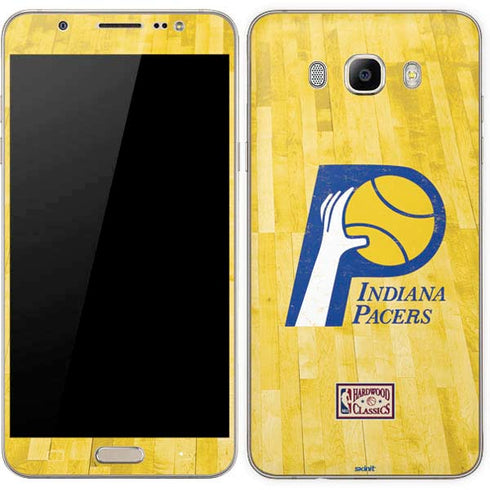 NBA Indiana Pacers Hardwood Classics Galaxy J7 Skin