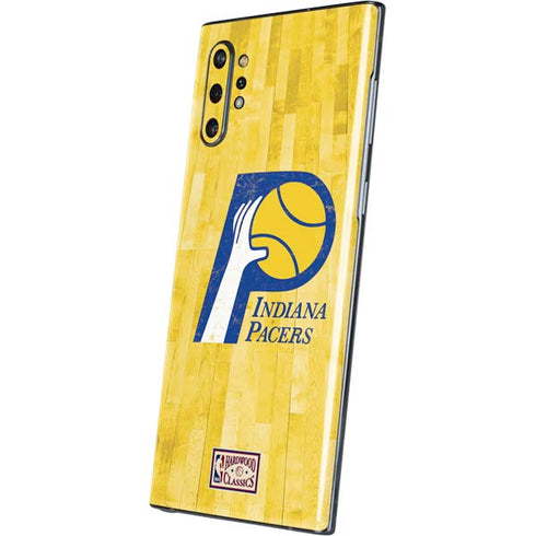 NBA Indiana Pacers Hardwood Classics Galaxy Note 10 Plus Skin