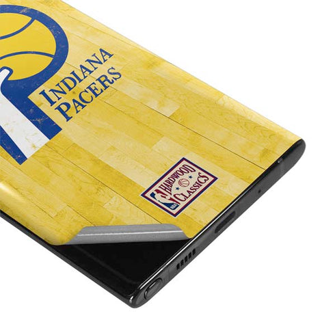 NBA Indiana Pacers Hardwood Classics Galaxy Note 10 Plus Skin