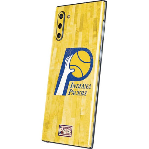 NBA Indiana Pacers Hardwood Classics Galaxy Note 10 Skin