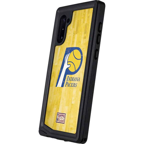 NBA Indiana Pacers Hardwood Classics Galaxy Note 10 Waterproof Case