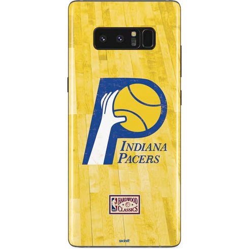 NBA Indiana Pacers Hardwood Classics Galaxy Note 8 Skin