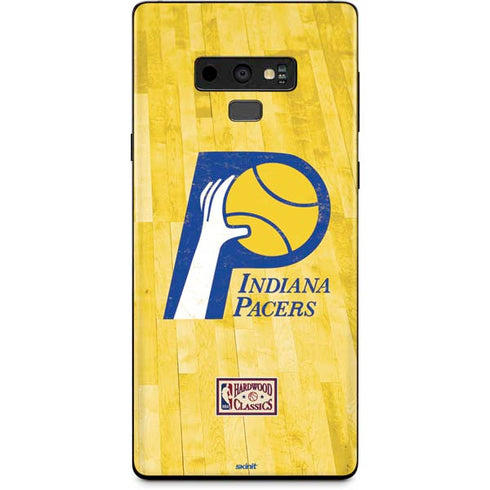 NBA Indiana Pacers Hardwood Classics Galaxy Note 9 Skin