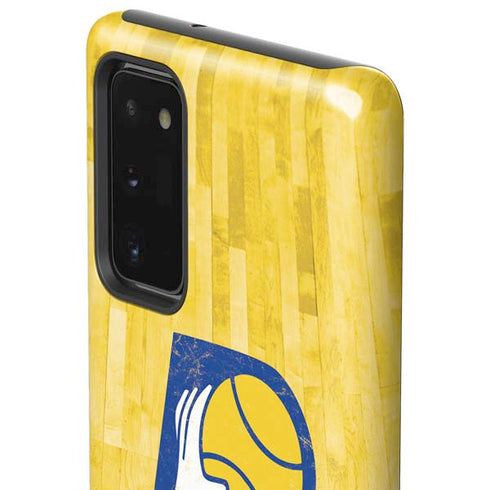 NBA Indiana Pacers Hardwood Classics Galaxy Note20 5G Pro Case