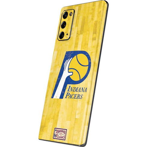NBA Indiana Pacers Hardwood Classics Galaxy Note20 5G Skin