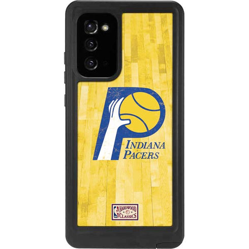NBA Indiana Pacers Hardwood Classics Galaxy Note20 5G Waterproof Case