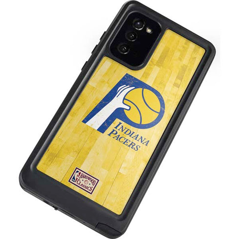 NBA Indiana Pacers Hardwood Classics Galaxy Note20 5G Waterproof Case
