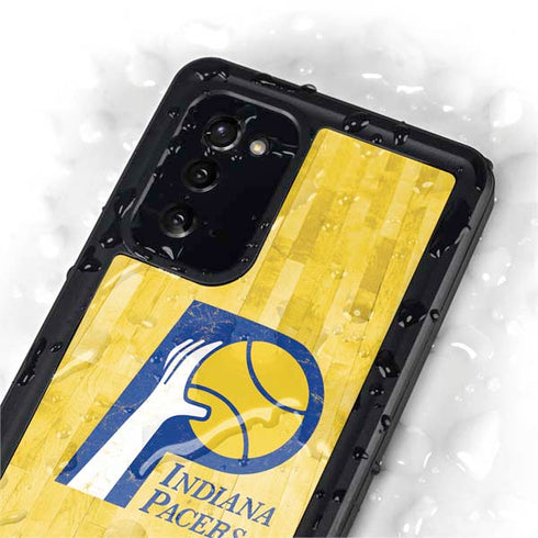 NBA Indiana Pacers Hardwood Classics Galaxy Note20 5G Waterproof Case