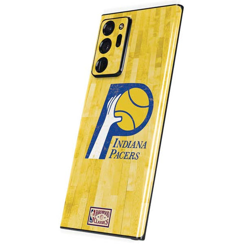 NBA Indiana Pacers Hardwood Classics Galaxy Note20 Ultra 5G Skin