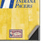 NBA Indiana Pacers Hardwood Classics Galaxy Note20 Ultra 5G Skin