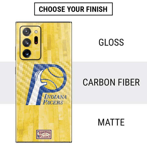 NBA Indiana Pacers Hardwood Classics Galaxy Note20 Ultra 5G Skin
