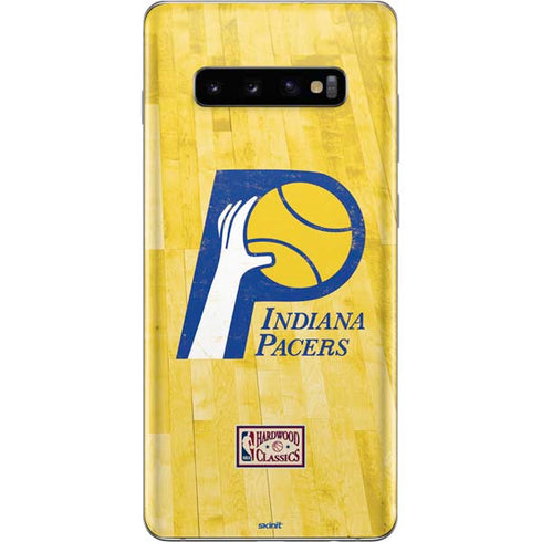 NBA Indiana Pacers Hardwood Classics Galaxy S10 Plus Skin