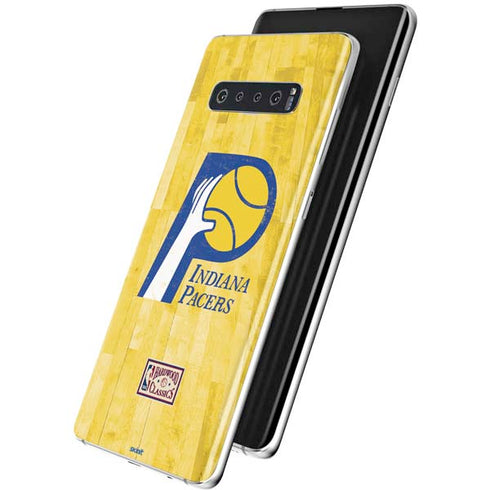 NBA Indiana Pacers Hardwood Classics Galaxy S10 Plus Skin