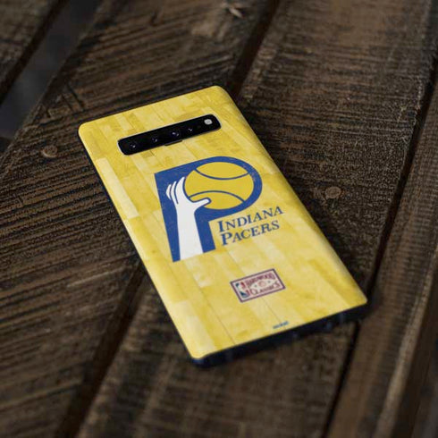 NBA Indiana Pacers Hardwood Classics Galaxy S10 Plus Skin