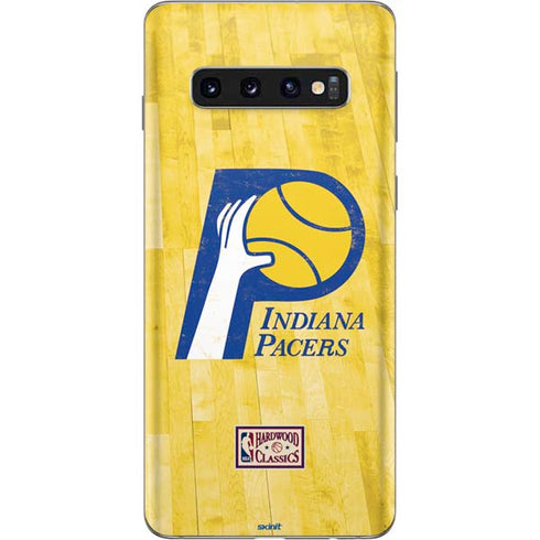 NBA Indiana Pacers Hardwood Classics Galaxy S10 Skin