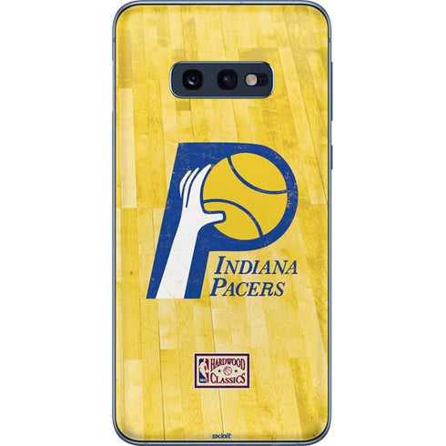 NBA Indiana Pacers Hardwood Classics Galaxy S10e Skin