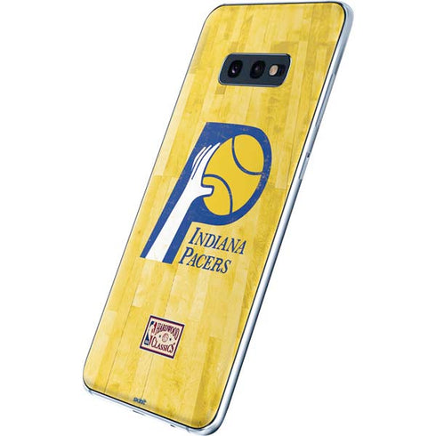 NBA Indiana Pacers Hardwood Classics Galaxy S10e Skin