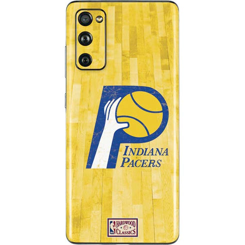 NBA Indiana Pacers Hardwood Classics Galaxy S20 Fan Edition Skin