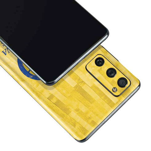 NBA Indiana Pacers Hardwood Classics Galaxy S20 Fan Edition Skin
