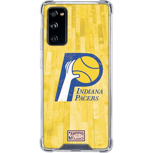 NBA Indiana Pacers Hardwood Classics Galaxy S20 FE Clear Case