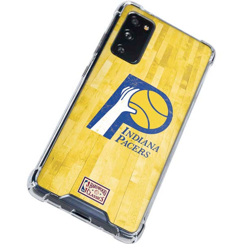 NBA Indiana Pacers Hardwood Classics Galaxy S20 FE Clear Case