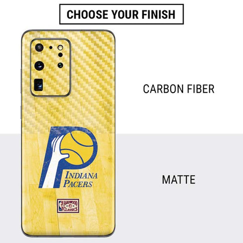 NBA Indiana Pacers Hardwood Classics Galaxy S20 Ultra 5G Skin