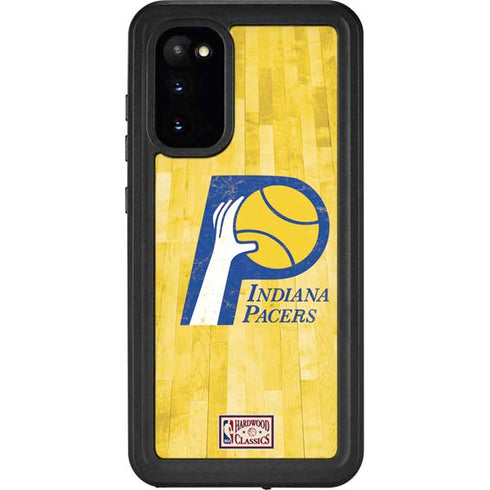 NBA Indiana Pacers Hardwood Classics Galaxy S20 Waterproof Case