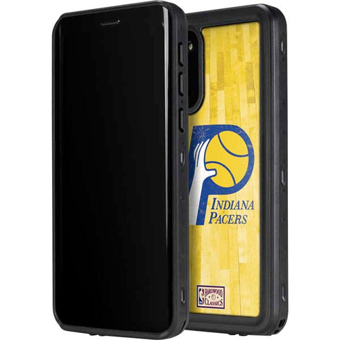 NBA Indiana Pacers Hardwood Classics Galaxy S20 Waterproof Case