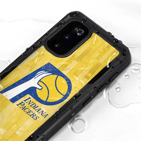 NBA Indiana Pacers Hardwood Classics Galaxy S20 Waterproof Case