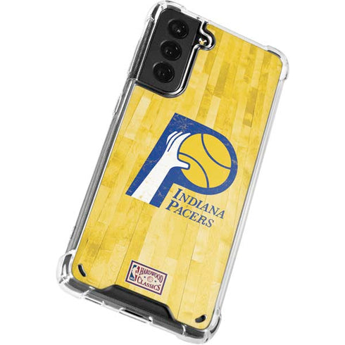 NBA Indiana Pacers Hardwood Classics Galaxy S21 5G Clear Case