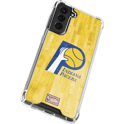 NBA Indiana Pacers Hardwood Classics Galaxy S21 FE Clear Case